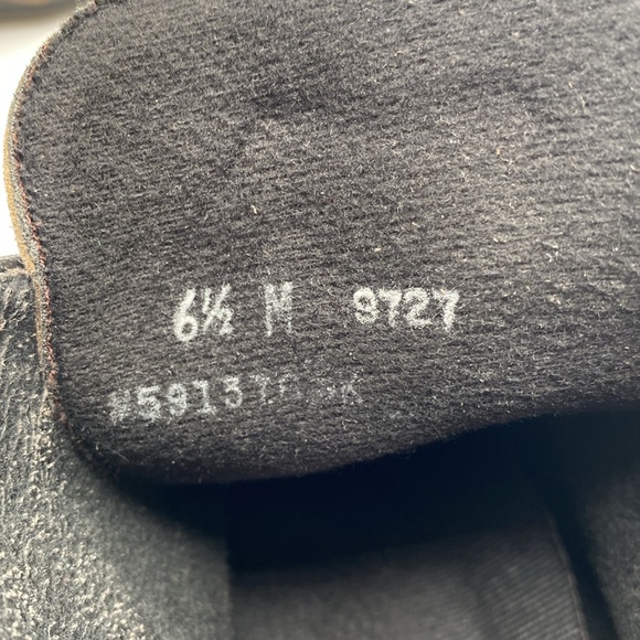 Munro Kara Bootie Wedge Taupe Suede Lace Up Shock Absorb Outsoles Women Size - Picture 12 of 12